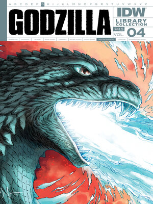 cover image of Godzilla Library Collection, Voume 4
